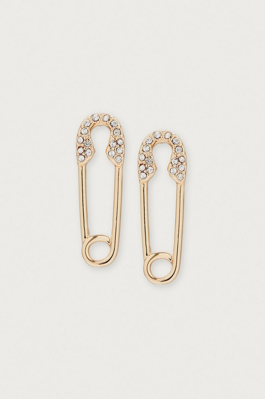 safety pin earring